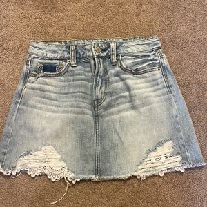 Amercian Eagle jean skirt